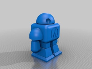 Animated MAKE Robot