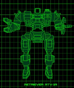 RETRIEVER RTV-3R