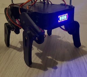 ZIBIDI OPEN SOURCE QUAPRUPED ROBOT