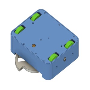 Blue Screen of Death - Antweight combat robot (1lb)