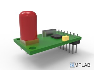 Модуль радиосвязи NRF905