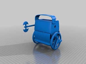 Hardtop with lcd for JJROBOTS