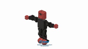 HUMANOID ROBOT FOR MICROBIT WITH 10 KG SERVOMOTORS (MG996R) OR SIMILAR.