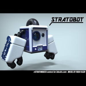 STRATOMASCOT! THE #STRATOMAKER WANNABE MASCOT