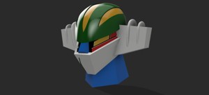 JEEG ROBOT COSPLAY HELMET