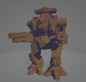OK-11 Oakley Mecha