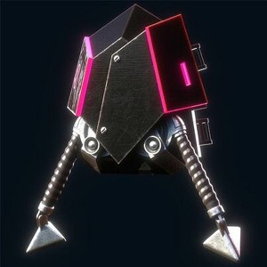 3d Files- Prowler Backpack