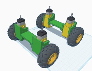 ARDUINO HORIZONTAL MOTOR MOUNT