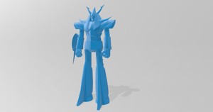 1975  BRAVE RAIDEEN full set model