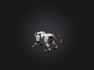 RoboTiger Model