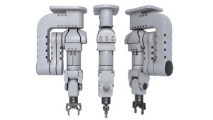 Industrial Robot with Gripper