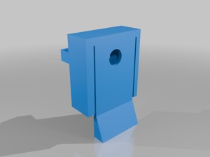 Gate Latch for REV extruded aluminum FIRST FTC