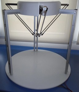 Robot arms. Delta type. MECADUINO