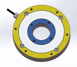 Low profile torque sensor...