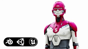 HUMANOID ORPHEUS-G  Rigged for Unreal Engine - Unity - MIXAMO