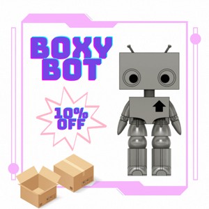 BJD BOXYBOT ARTICULATED ROBOT