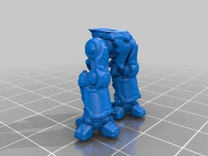remixed robot legs