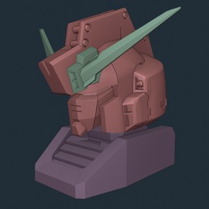 005_RX-121 GUNDAM(.BLEND ATTACH)