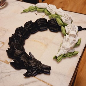 HORIZON ZERO STYLE FLEXI DRAGON SNAKE