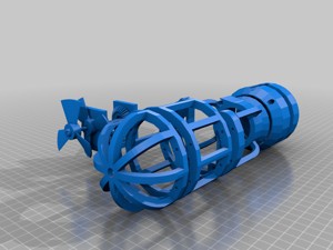 Bilge Pump Shell for a Mini ROV-- Updated