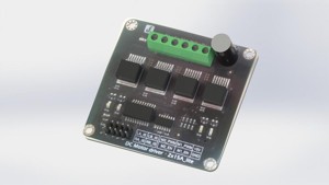 dc motor driver shield