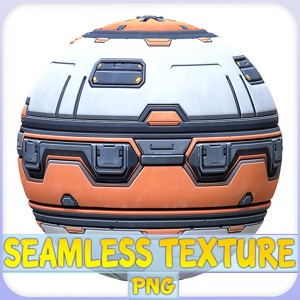 SciFi Seamless Texture