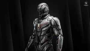 Sci-fi Mech