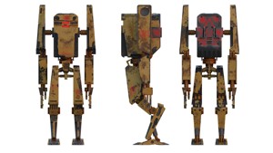 M19 ROBOT CHARACTER