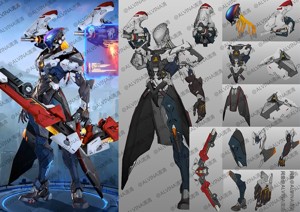 Arena Of Valor Hou Yi Endless Starlight Armor Cosplay Pepakura