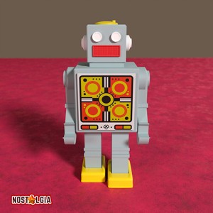 Articulated Robot Toy