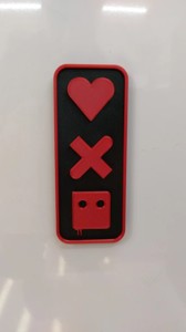 Love Death and Robots fridge magnet thing