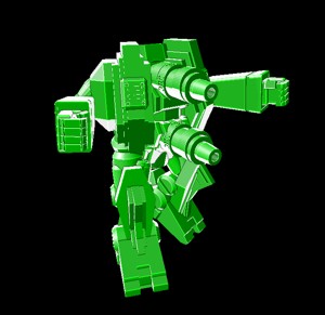 DT-66 DOUBLE-TAP MECHA