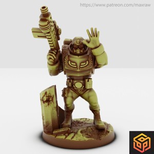 CONSORTIUM'S BORDER GUARDS