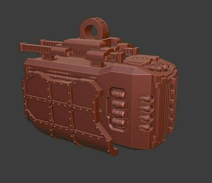 WARLORD TITAN MAMMOTH ASSAULT POD