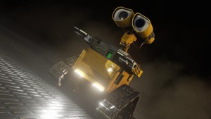 Wall-E Character game-ready