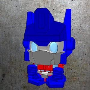 CHIBI COMMANDOS: OPTIMUS