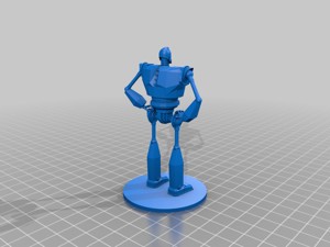 The Iron Giant Statue