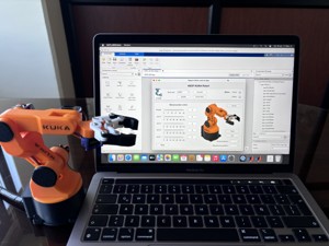MATLAB GUI FILES FOR 4DOF ROBOTIC ARM CONTROL (KUKA INSPIRED)