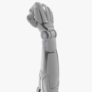 Cyborg arm fist