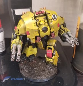Heavy Flamer for Chunky Boy