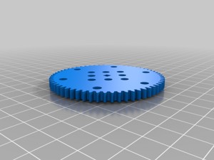 VEX IQ 60-Tooth Spur Gear