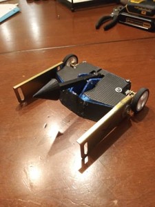 Super Pusher Battle Bot