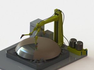 Turret 3D Printer