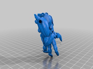 Studio Series Shockwave right arm