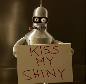 BENDER ACTION FIGURE - FUTURAMA