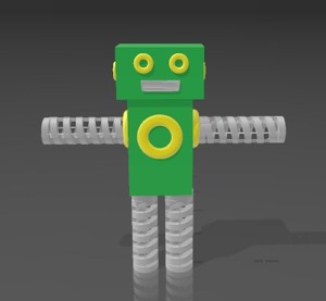 SPRINGY ROBOT
