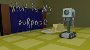 Rick and Morty Robot