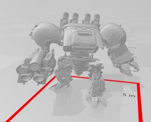 thunder warrior pattern dreadnought kit bash