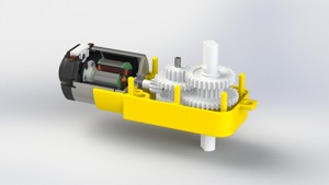 TT Brushed Gearmotor