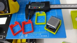 Wemos D1 like (ESP8266) holder